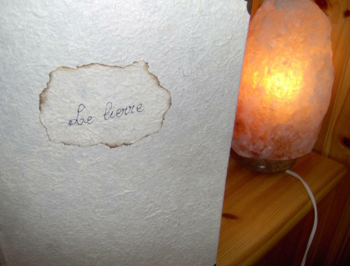 Le Lierre Panzió Châtillon Kültér fotó